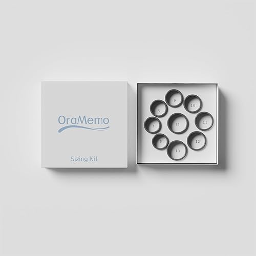 Kit de tallas 1.0, tamaño 6-14, solo anillo inteligente