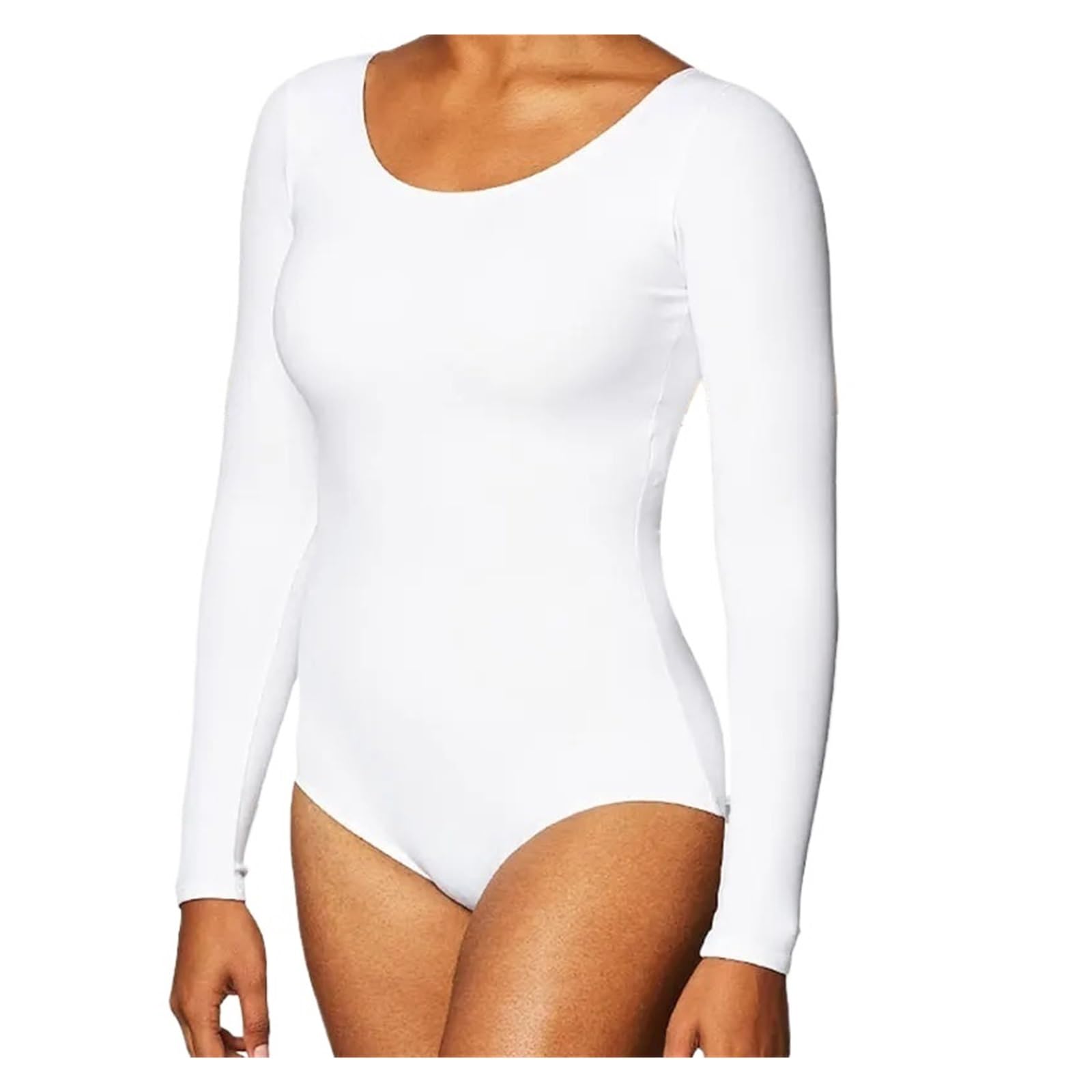 Maillot Ballet Mujer Malla de baile básica clásica for mujer, for gimnasia, ballet, manga larga, for adultos, ropa y