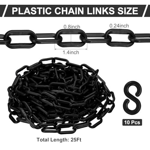 Cadenas plásticas 20 Imagen adicional