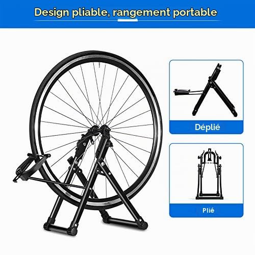 Greensen Support d'Atelier pour Vélo, Stand de Réparation et Réglage, Porte-Vélo pour Entretien et Maintenance