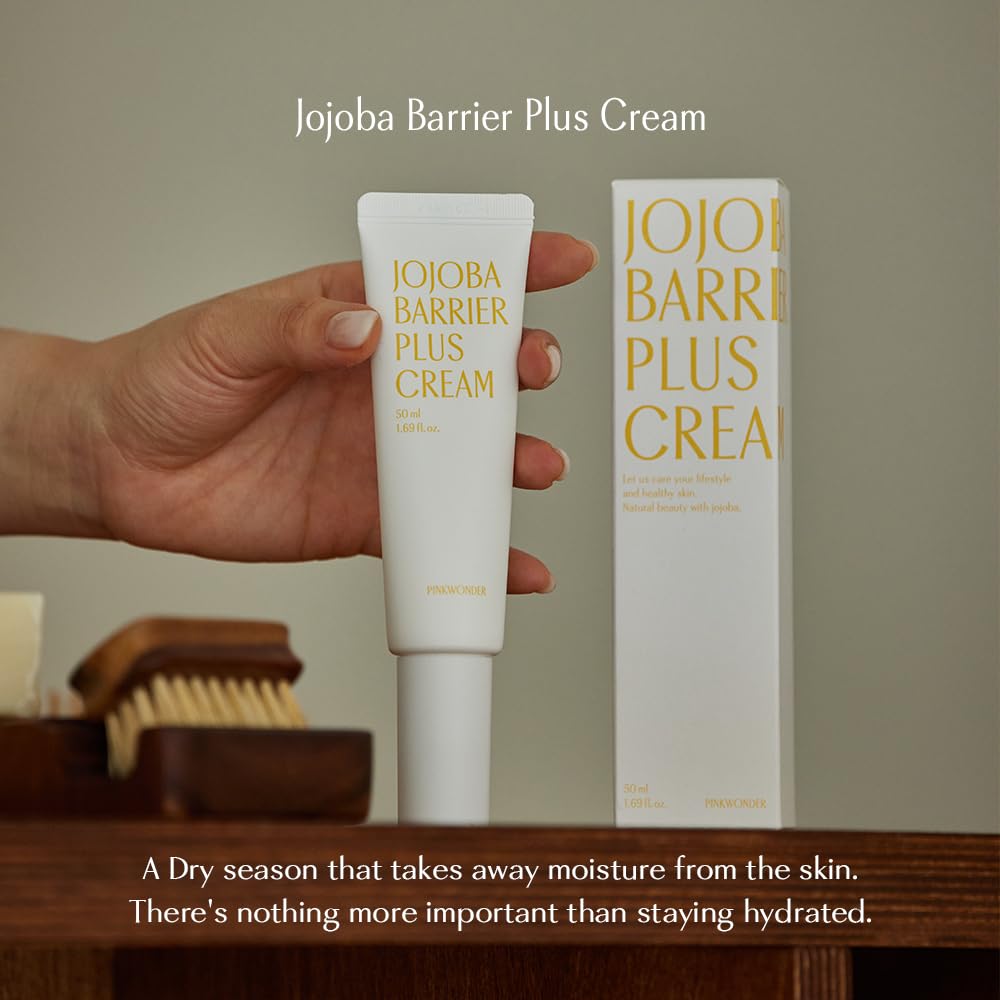 Amazon.com: PINKWONDER Jojoba Barrier Plus Cream 1.69oz(50ml
