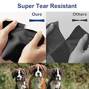 Dog Playpen cover Sun/Rain Proof Top Cover,Provide Shade and Security for Indoor and Outdoor dog Pen,Dog Pen Cover Fits All 24″ Wide 8 Panels Pet Exercise Pen (Playpen Not Included!!!)