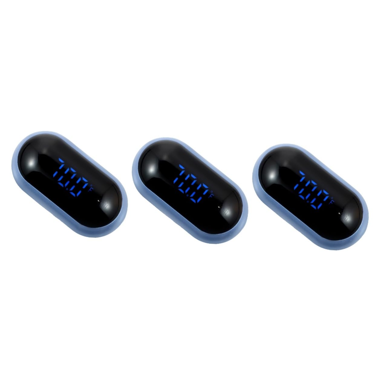 BESPORTBLE 3 Piezas termómetro de acuario instante acuario de agua termómetro acuario termometro acuario termómetro digital termómetros de agua monitor de temperatura del tanque Metal
