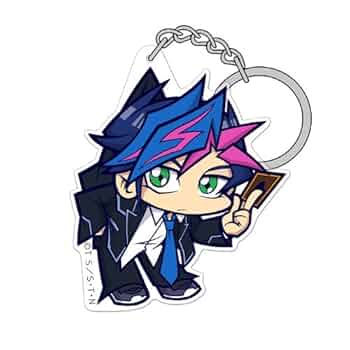 Amazon.co.jp: 遊☆戯☆王 VRAINS 藤木遊作 アクリルつままれ