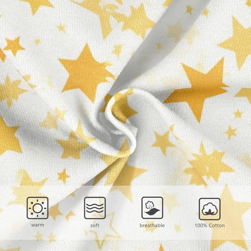 KLL Gold Star Toddler Boys Comfort Underwear Cute Children Undies3