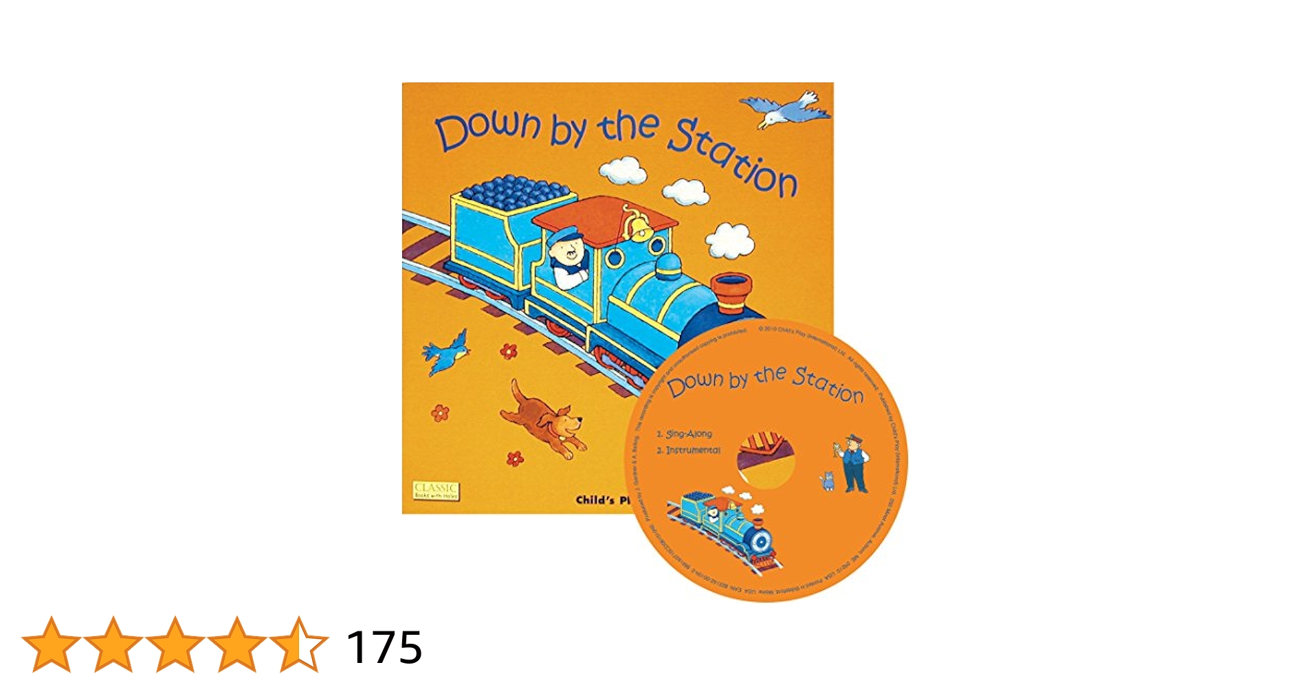Amazon | Down by the Station (Classic Books with Holes Us