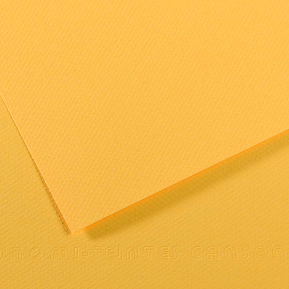 Canson Mi-Teintes Papel de Color de Pulpa Teñida, 160 g/m2, Blanco (White - 335), 221x29,7, Pack de 25 — view 71
