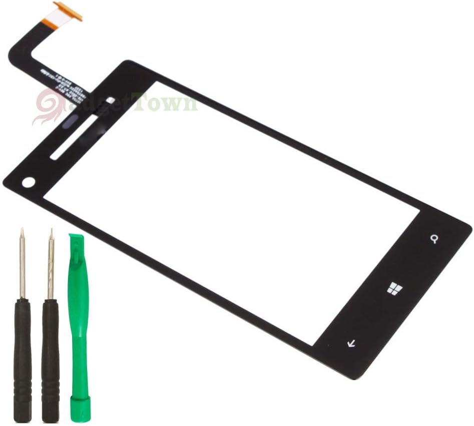 New Touch Screen Digitizer Lens Repair Replacement for HTC 8X C620e + Tools
