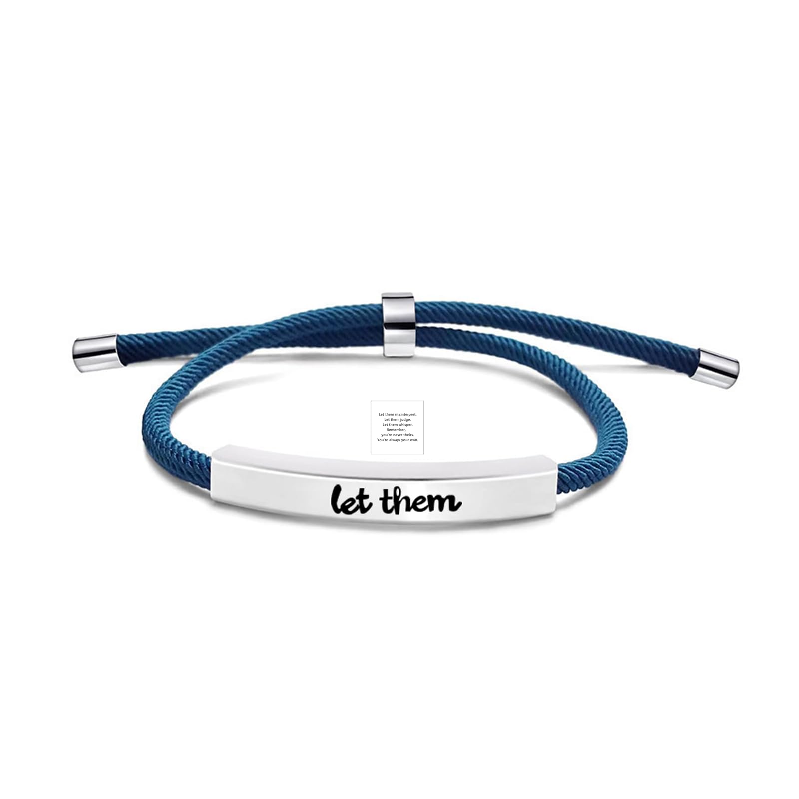 Let Them Bracelets Self Worth Motivational Engraving Bracelets To Sorority Sisters Best Friends Inspirational Friendship Bracelets