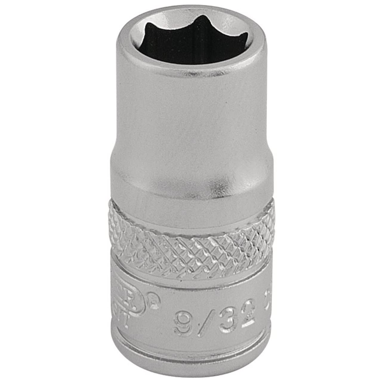 Draper Imperial Socket, 1/4"" Sq. Dr., 9/32""