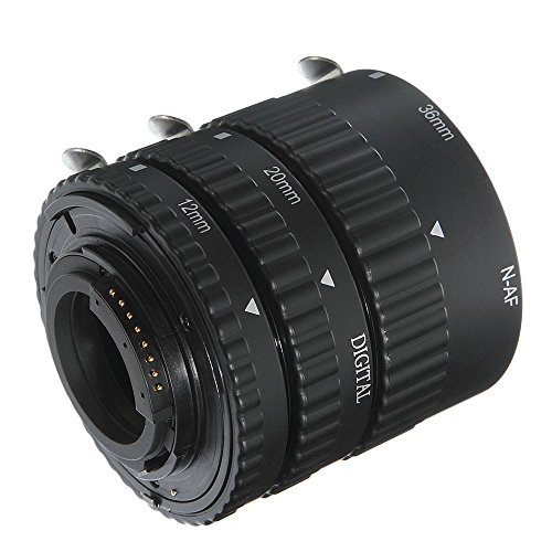 Anello Adattatore T2/Nikon F MPIXO Per Obiettivi Su Fotocamere Nikon Serie D