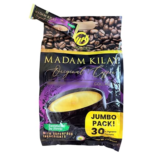 Jumbo Pack Classic Coffee Mix by Madam Kilay 30 Sachets
