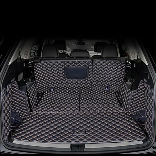 Tapis de coffre Nissan X-Trail 2017-2020 version 7 places protection intégrale boue