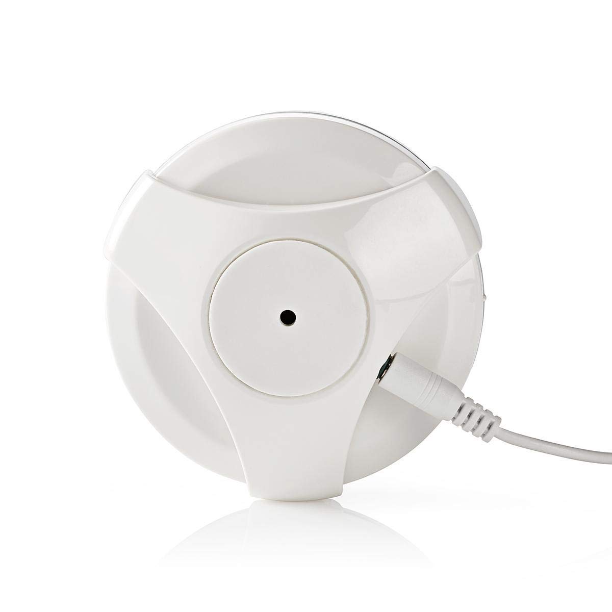 Nedis WIFIDW10WT Détecteur d'eau Système de capteur et alarme avec câble et sans câble