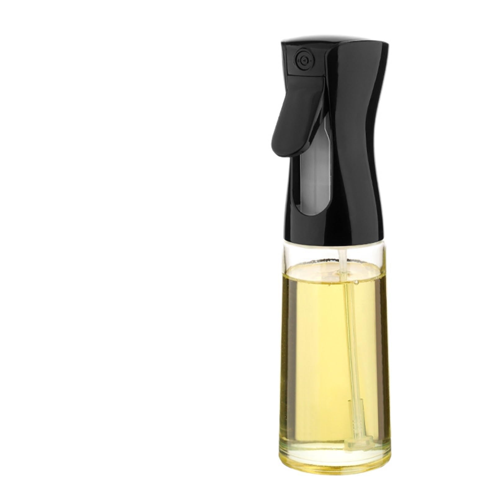 NGTFDCP Oil Dispenser, 2pcs Oil Sprayer And Dispenser Bottle For Cooking BBQ Kitchen Refillable Spray for Air Fryer, Salad(300ml)