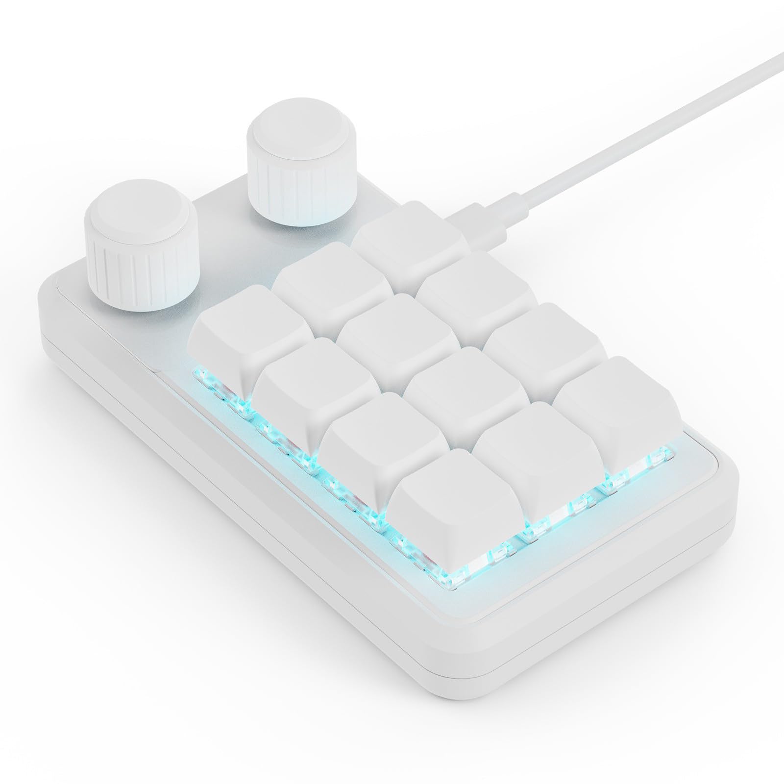 Pad da 12 Macro per Giocatori E Professionisti RGB Programmabili con Cavo Tipo C
