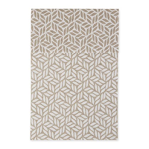 DII Fridge Liner Collection Non-Adhesive, Cut to Fit, 12x24, Stone Abstract Leaf, 6 Piece - image 3