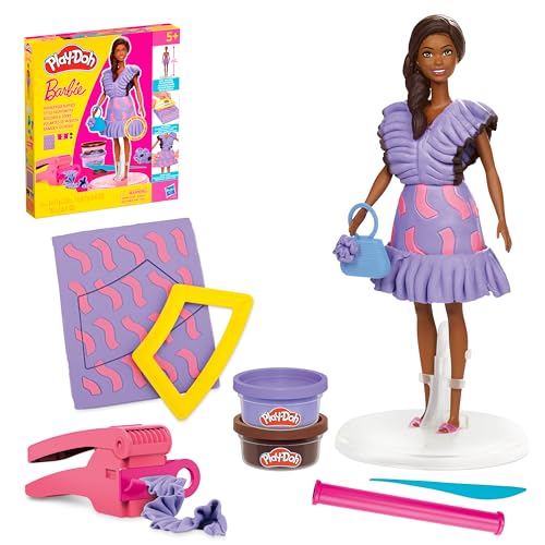 Play-Doh Barbie, Set de muñeca Volantes de modista