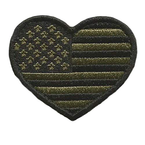 Gadsden and Culpeper Tactical Heart USA Patch