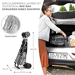 Kinderkraft Kinderwagen SIESTA, Leichte Reise Buggy, Verstellbare Rückenlehne, Liegeposition, Kleine Maße nach Zusammenklappen, Vergrößerbares Verdeck, Für ältere Kinder, bis 22 kg, Grau