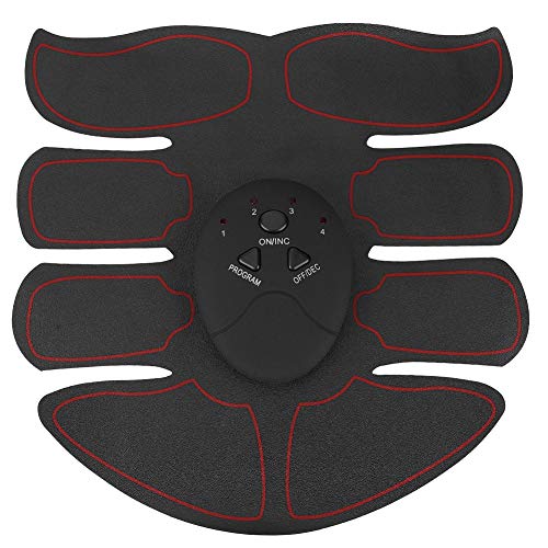 Cinto de Tonificação Abdominal, EMS Recarregável Cinto de Tonificação Abdominal Muscular Toner Almof