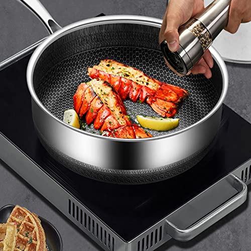 Wok antiadherente con tapa, 28 cm miniatura 3