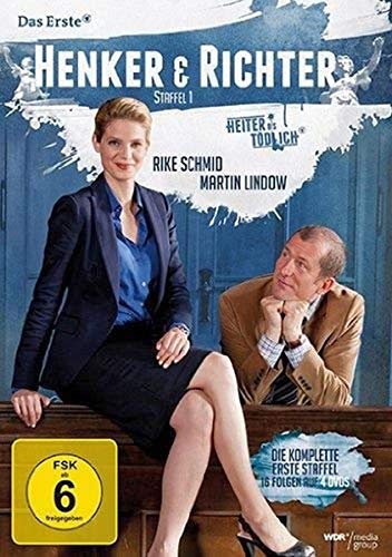 Heiter bis tödlich: Henker & Richter - Staffel 1 (4 DVDs) [Alemania]