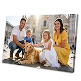 Incorniciate e pronte da appendere: le nostre tele personalizzate offrono opzioni di incorniciatura premium o senza cornice, mentre le cornici per foto personalizzate sono realizzate con robuste cornici in legno di pino che sono durevoli e utilizzano pigmenti e inchiostri resistenti allo sbiadimento per garantire colori vivaci. La tela di qualità premium vanta una superficie liscia, ideale per una stampa nitida. (Pittura su tela con bordo esterno bianco mantenuto)