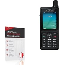 BoxWave Screen Protector Compatible with Thuraya XT-PRO - ClearTouch Anti-Glare ToughShield 9H 2-Pack, Anti-Glare 9H Tough Flexible Film Screen Protector