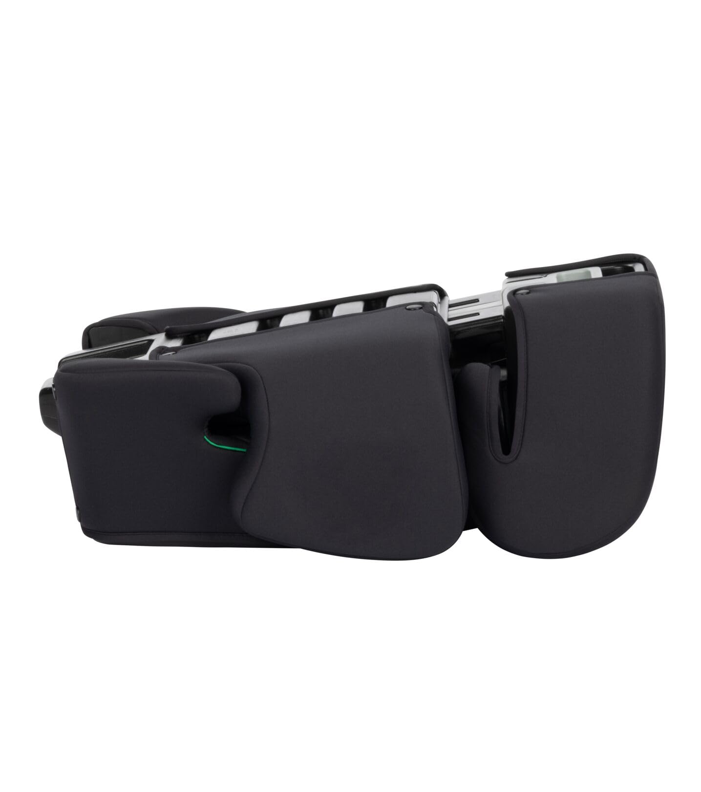 Bebeconfort Hera Safe i-Size, Siège auto réhausseur, i-Size, Installation avec la ceinture de sécurité, super compact et léger de 3 ans et demi jusqu'à 12 ans, 15-36 kg, 100-150 cm, Mineral Black