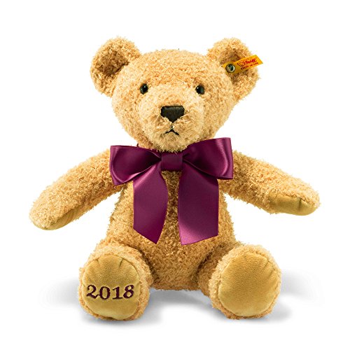 Steiff Teddybaer 34 goldbraun Cosy Year 2018, beige, 113321