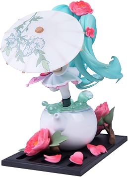 VOCALOID HATSUNE MIKU Hatsune Miku Hanori Ujun Ver. Non-scale, ABS & PVC Pre-painted Complete Figure Q Version
