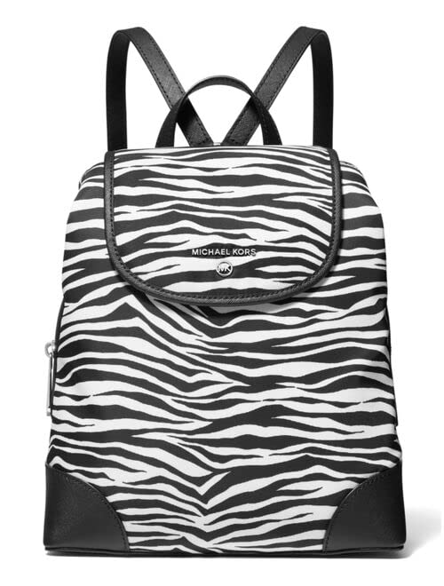 Michael Kors Raven Medium Black White Leather Dominican  display picture 1