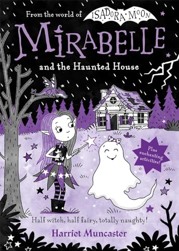 Book cover for Mirabelle and the Haunted House