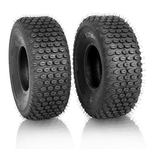 MOTORHOT 20x7.00-8 ATV UTV Tires 20/7-8 20x7x8 Sport All Terrain Tubeless Tires 4PR Set of 2