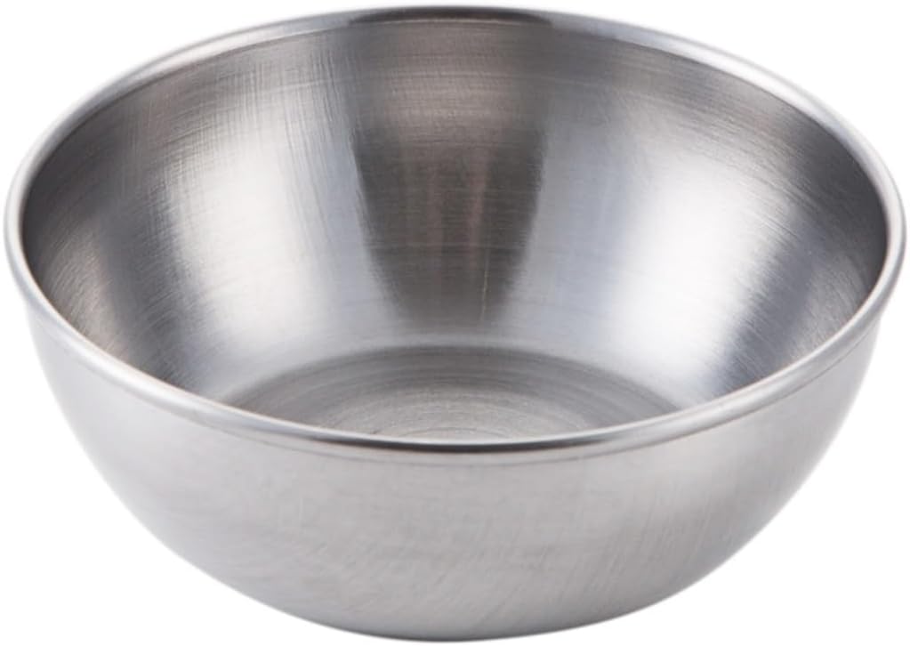 Small Stainless Bowl Soy Sauce Dish Dessert Sushi Kitchen Dip Rray Seasoning Storage