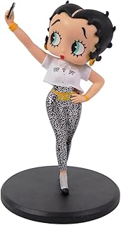 OPO 10 - Figurine Compatible with The Betty BOOP Dance Collection: Voguing - Height 5 inches - BB239