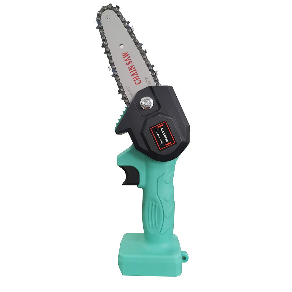 Motosega elettrica 2000 W, 40 cm, Motosega a catena a mano con protezione contraccolpo, potente, sega da giardino, sega per legno