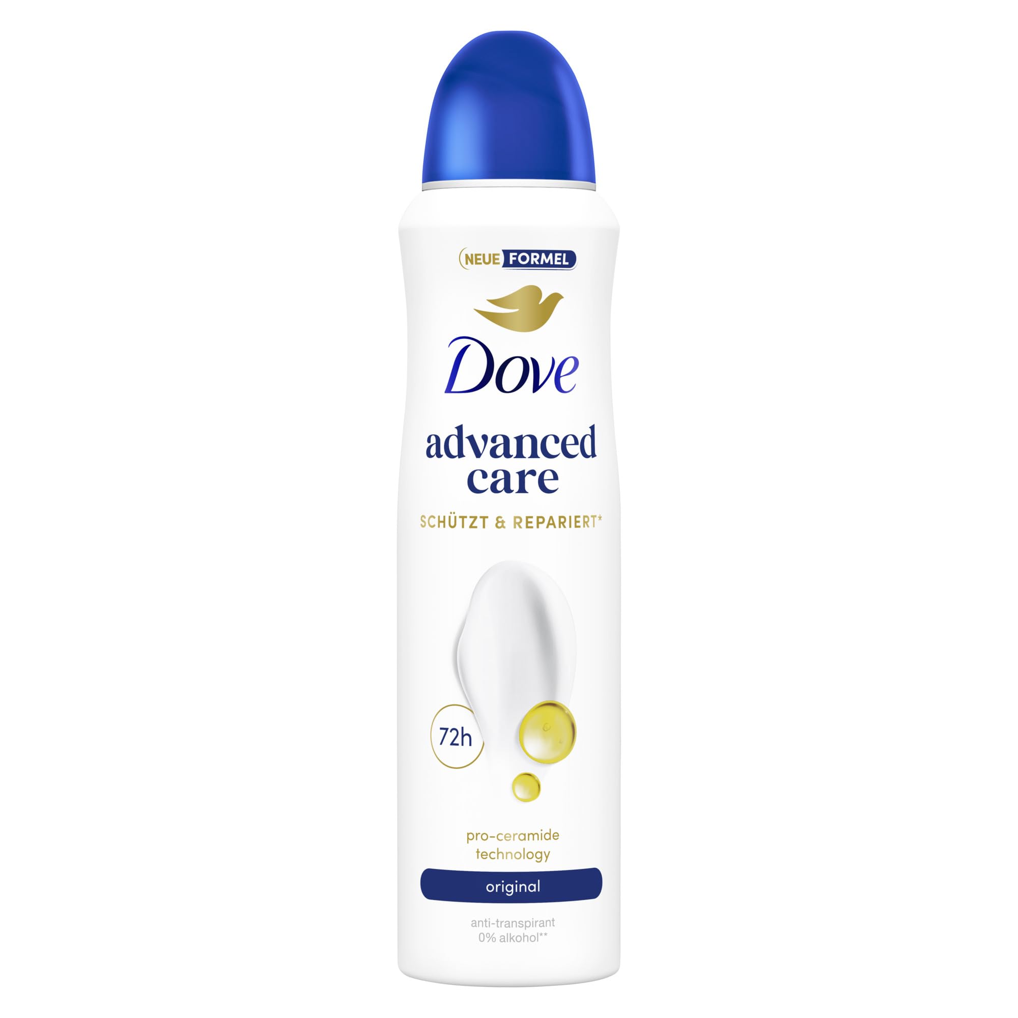 Dove Advanced Care Anti Transpirant Deo-Spray Original x 150 ml