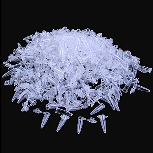 Bronagrand F-4-000144 1000 Pieces 0.2 Ml Disposable Micro Centrifuge Tubes cover