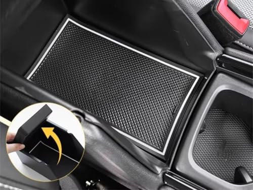 Bac console auto compatible avec VW Tayron 2025 accoudoir central rangement - 3