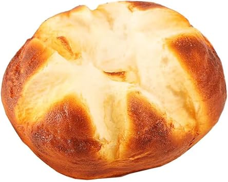 Realistic Artificial Bread Lifelike Fake Bread Faux Food Model Photography Prop for Home Kitchen Shop Party Bakery Display Decoration