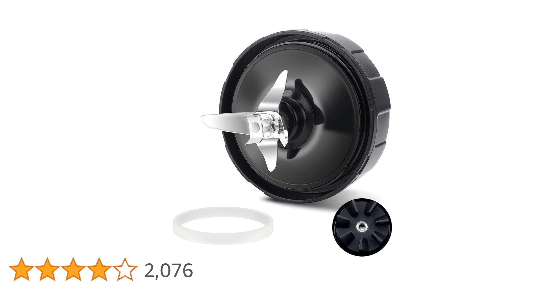 Amazon | ニンジャブレンダー用7フィンブレード シリコーンゴム