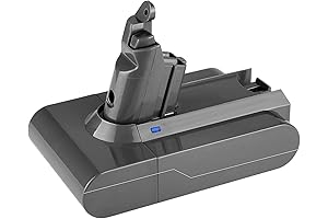 V6 Dyson Newest Upgrade 21.6V 4.0Ah Lithium Ion V6 Replacement Battery