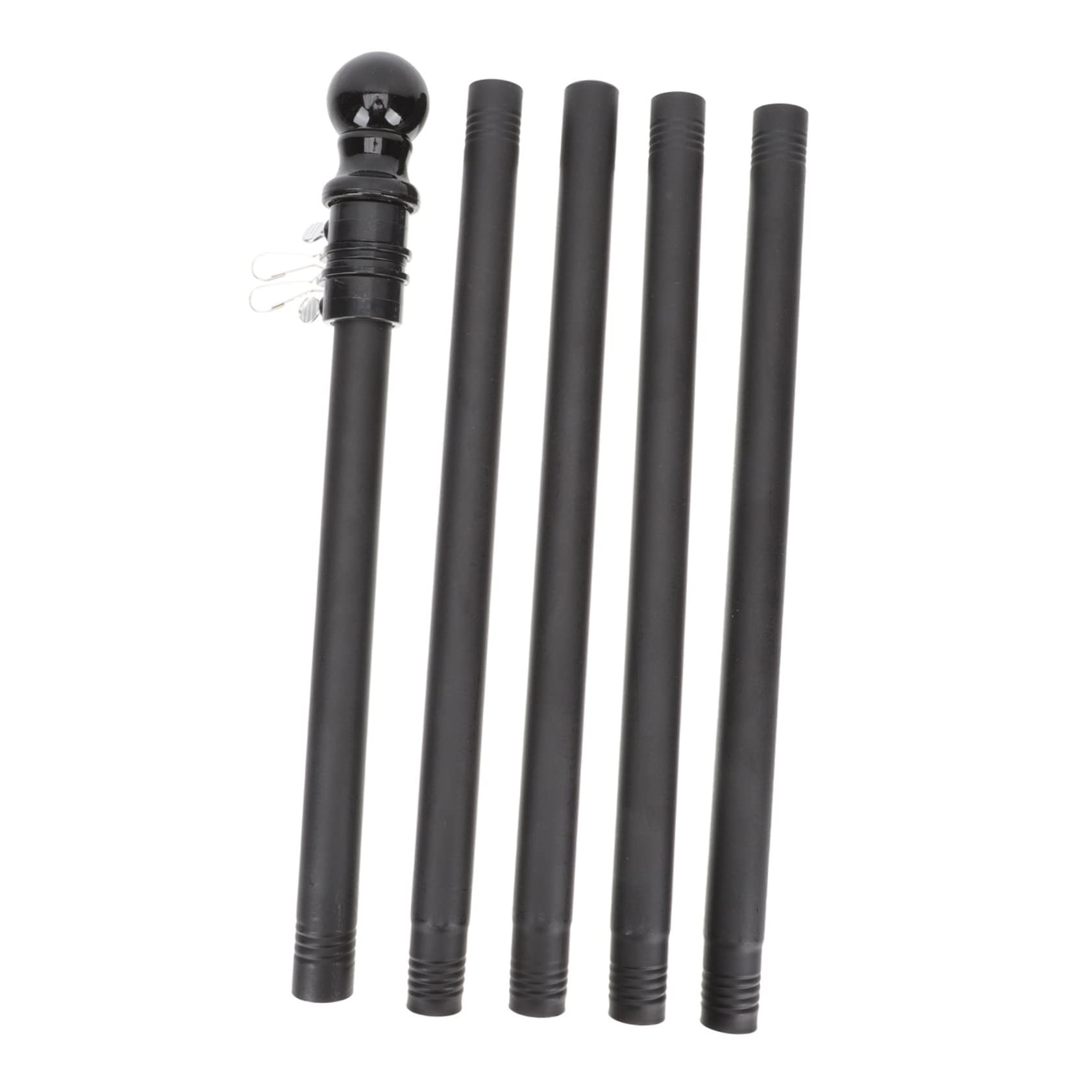Robuster Stock für Flagge aus Edelstahl Fahnenmast Stange mit Rostfreiem Material und Einfachem Abbau für Garten und Wandmontage