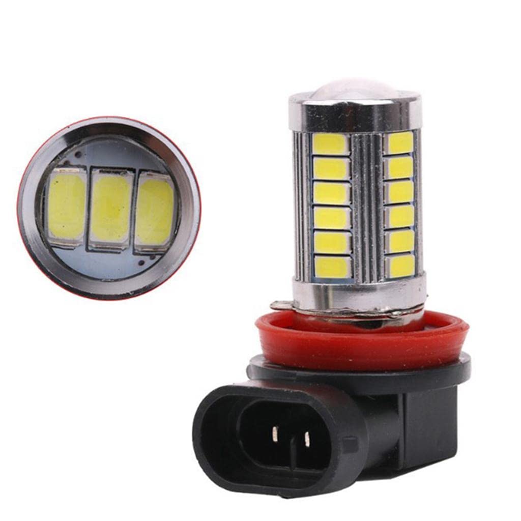 2Pcs 6000K H11 21 LED Fog Driving Light Bulbs DRL Super Bright for Cars IP67|Consumer Electronics|Vehicle Electronics & GPS|Car Electronics Accessories |2X H11 Fog Lamps-image-29