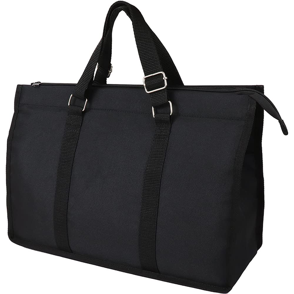 Amazon | 呉竹(Kuretake) 書道バッグ 書画収納バック 黒 KG700-1