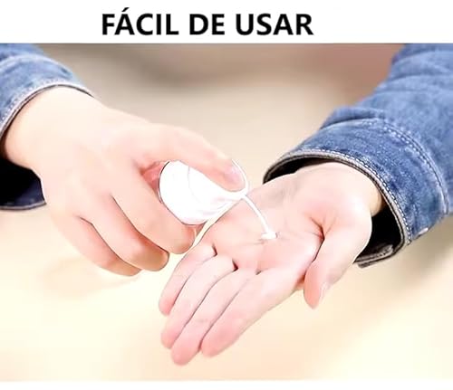 Kit Viagem 6 Peças Frascos Potes e Espátula Para Shampoo Perfume Condicionador Creme Ou Outros (Rosa