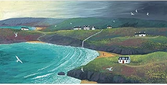 Jo Grundy Art Prints, Multi-Colour, 50 x 100cm
