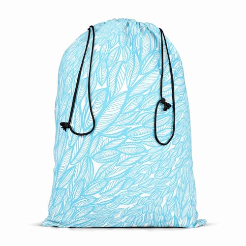 Image of ArtzFolio Flying Leaves D2 | Reusable Sack Bag | Bag for Gym, Storage, Vegetable & Travel